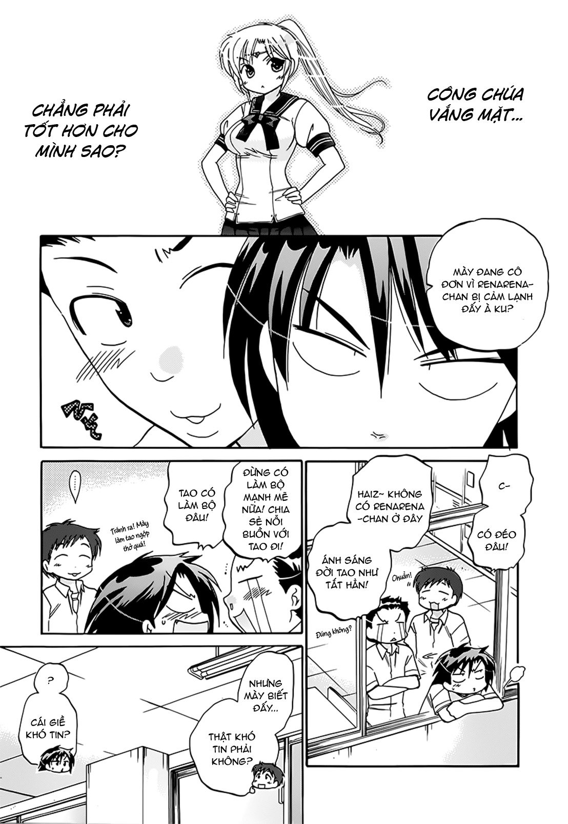 Đọc truyện hentai Iinari Princess - Chap 7: Công chúa mộng mơ