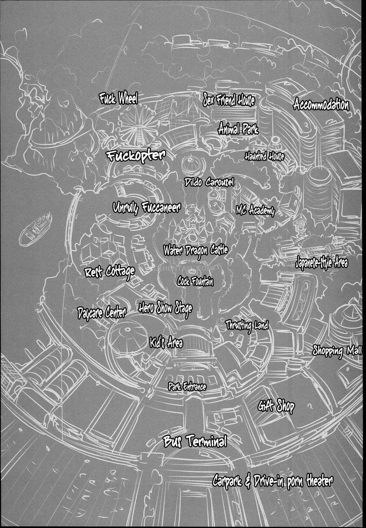 Đọc truyện hentai Oide Yo Mizuryuu Kei Land - Chap 4