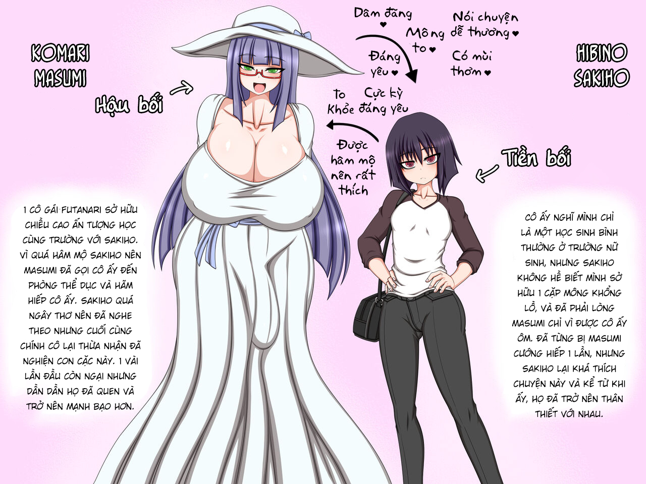 Đọc truyện hentai Tôi bị hậu bối biến thành cái bình chứa tôn - Oneshot