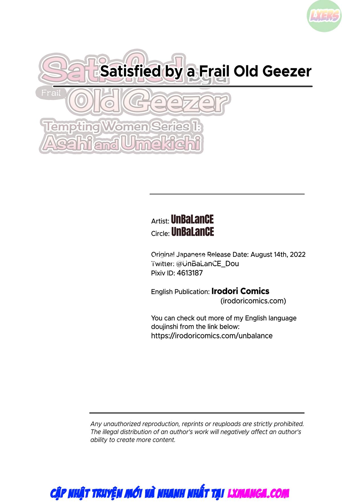 Đọc truyện hentai Hài lòng bởi một ông già yếu đuối - Chap 1