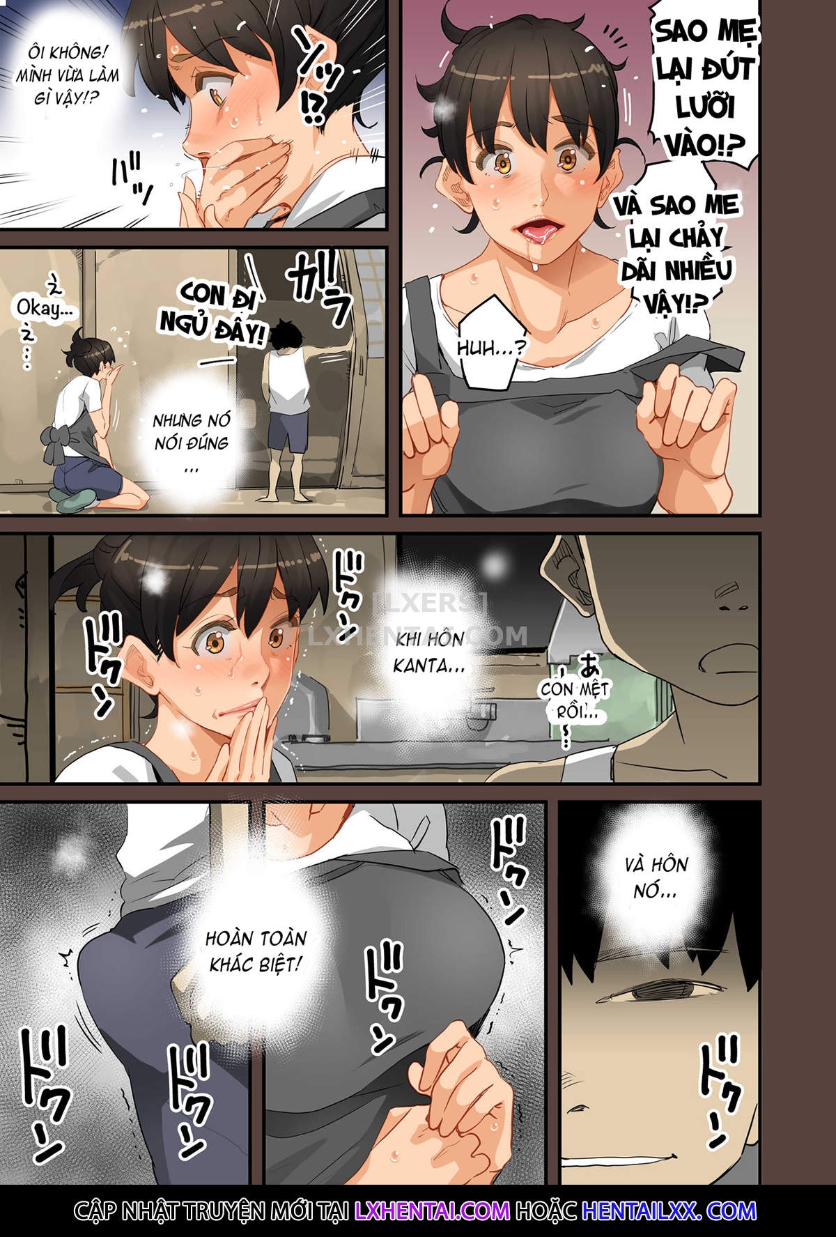 Đọc truyện hentai Gia Tộc Dâm Loàn - Chap 1