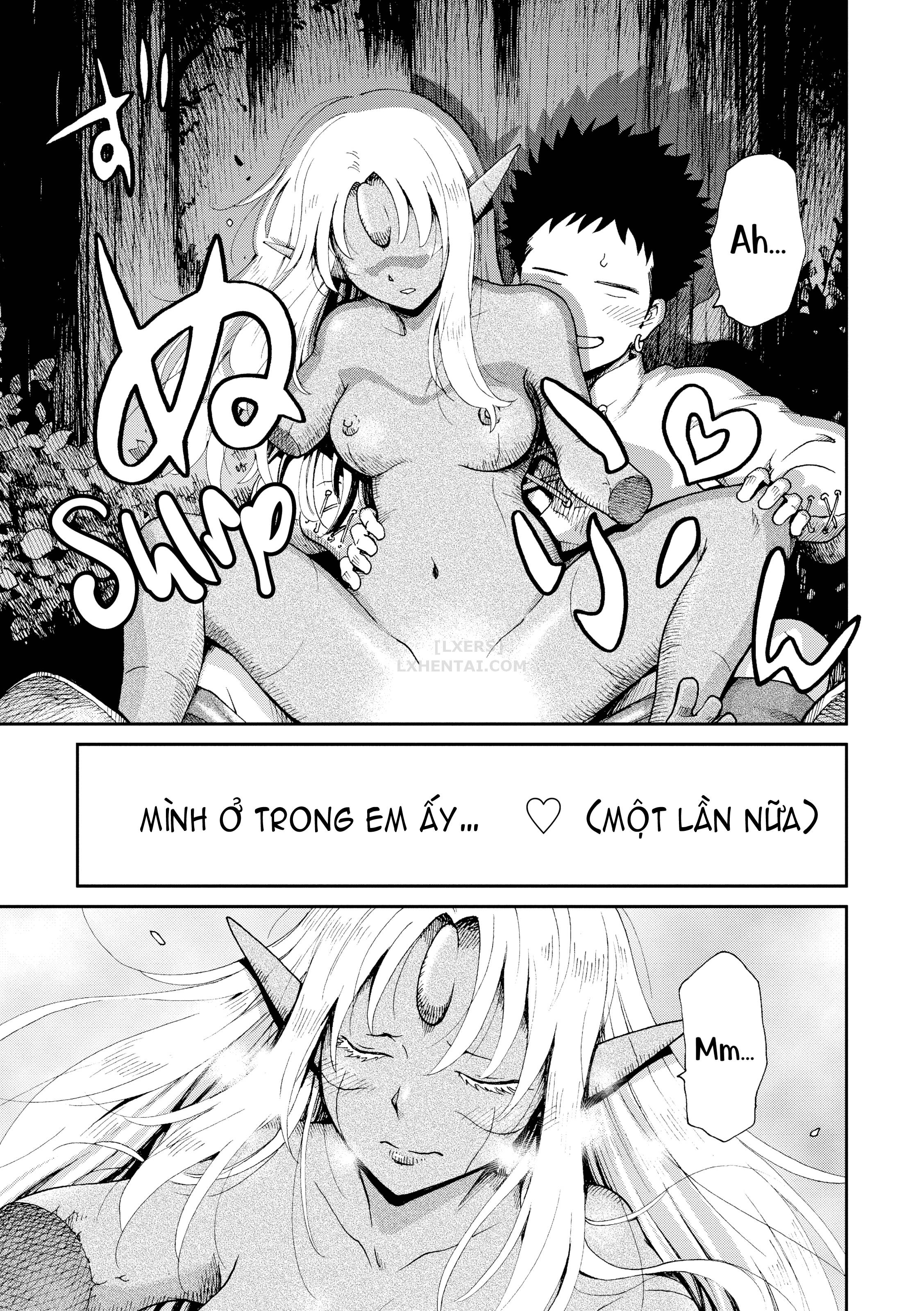 Đọc truyện hentai Monster Girls With a Need for Seed - Chap 11 - I Crafted a Golem to Make a Name for Myself as a Grand Sorcerer, but…