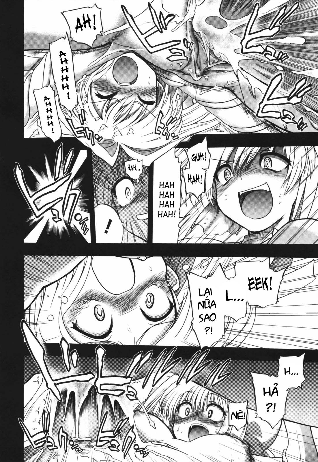 Đọc truyện hentai Alignment You! You! - Chap 6