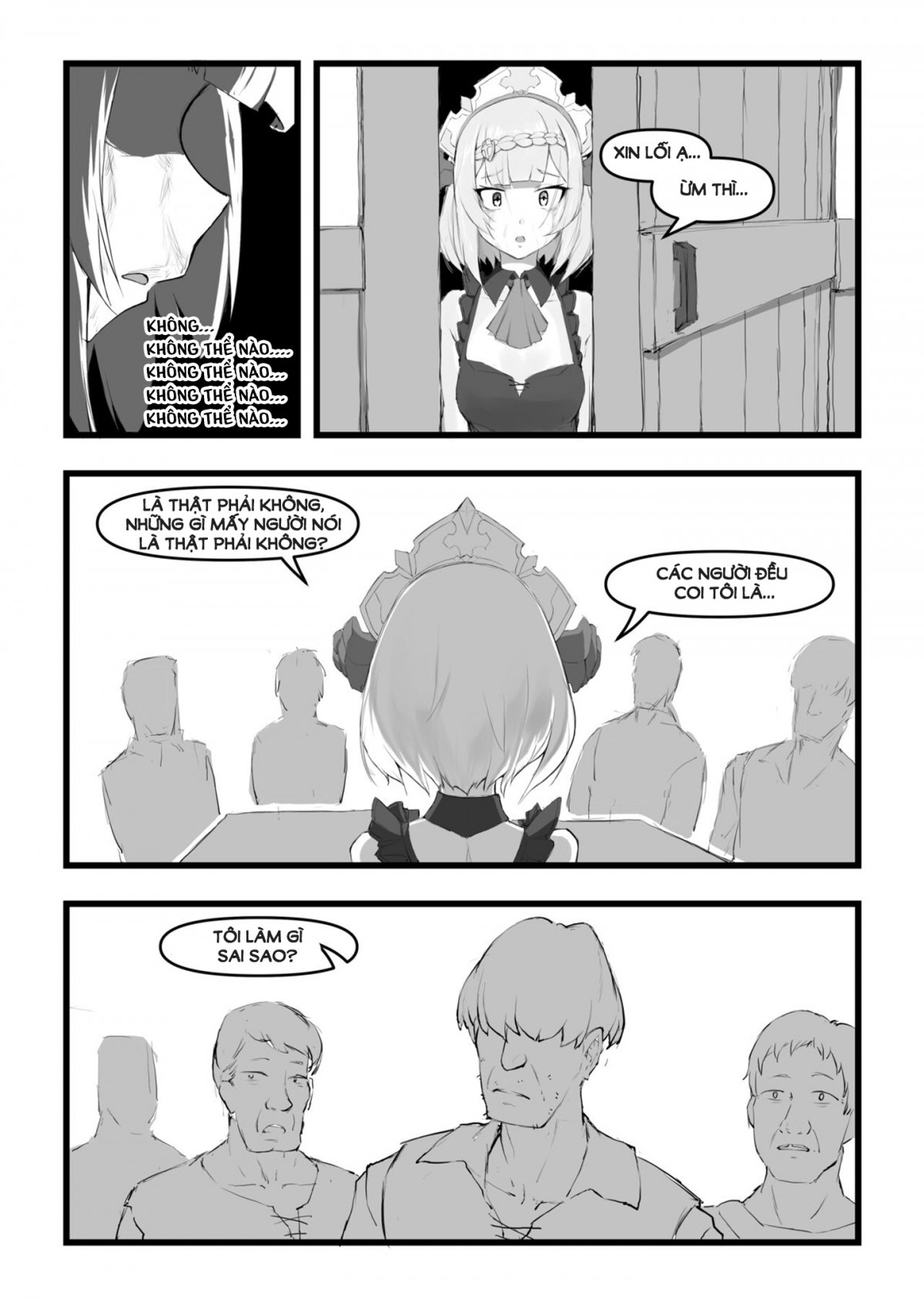 Đọc truyện hentai Noelle không biết cách từ chối! - Một bắn nhưng truyện bắn nhiều.