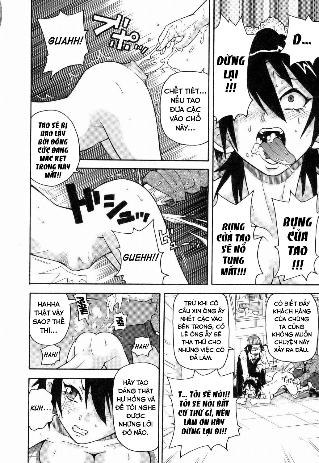 Đọc truyện hentai Đau đớn nhìn Hình ảnh Shion bị cưỡng bức - Chap 2