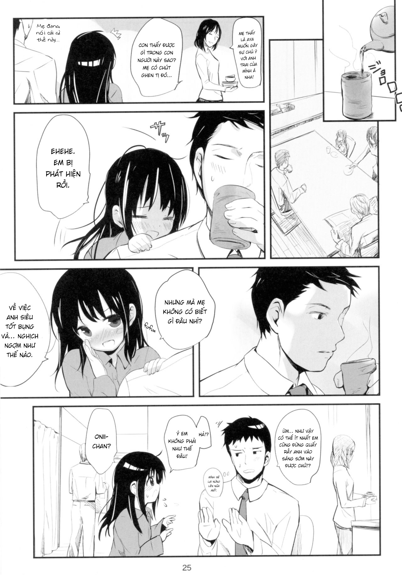 Đọc truyện hentai Okaeri no Oshiri Ecchi - Oneshot