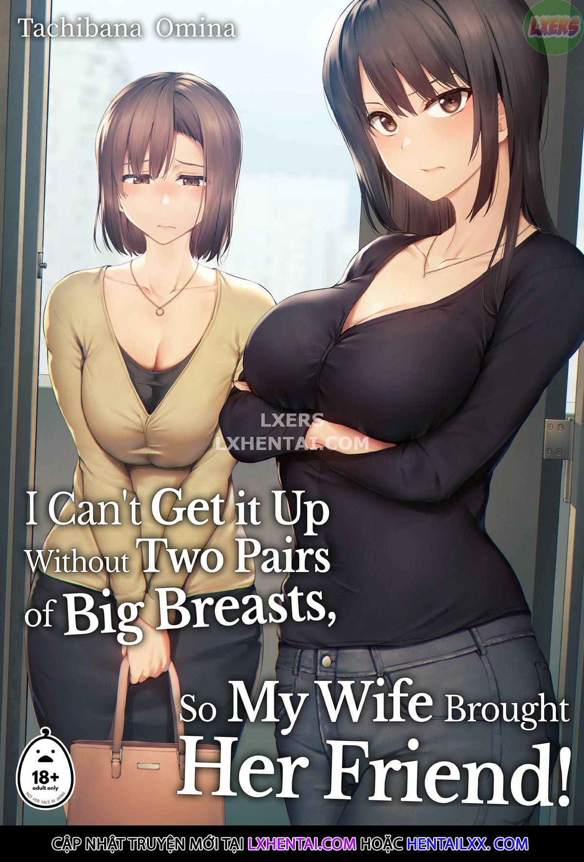 Đọc truyện hentai Không lên đỉnh nổi nếu không có hai cặp vú khủng nên vợ tôi đã đưa bạn của cô ấy đến! - Chap 1