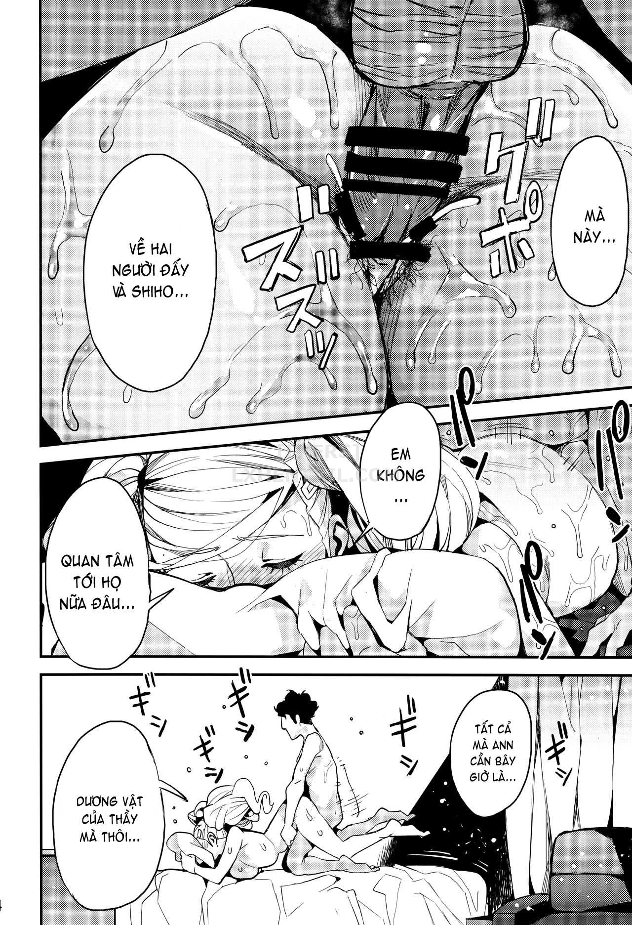 Đọc truyện hentai Panther - Kaitou no Shikkaku - Oneshot