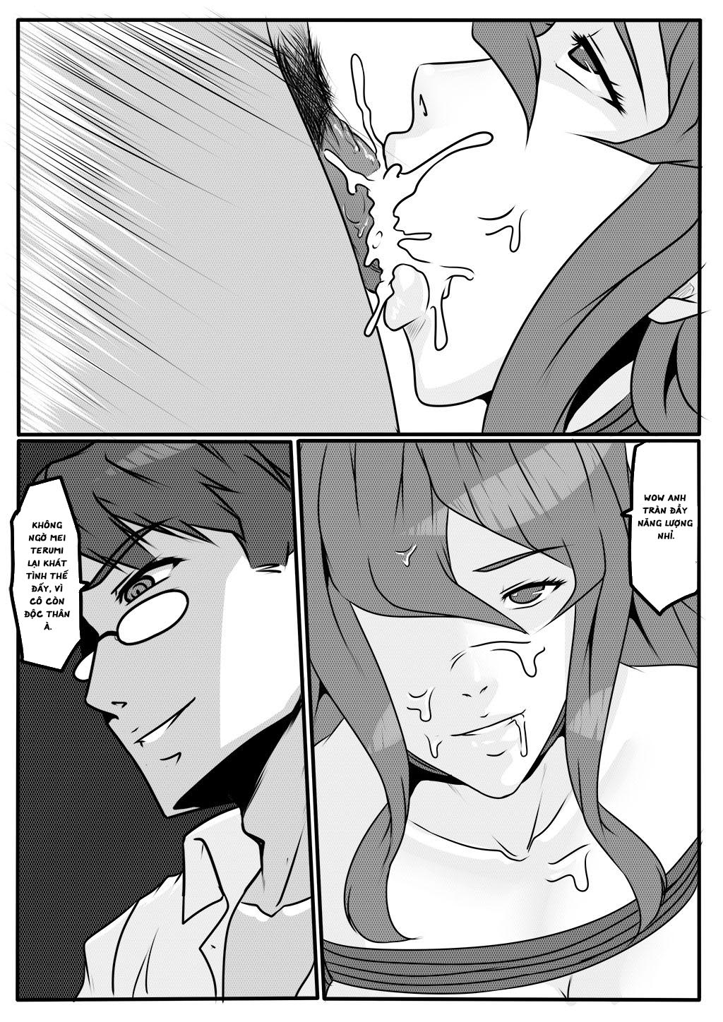 Đọc truyện hentai Cách trói một ninja (Naruto) - Oneshot