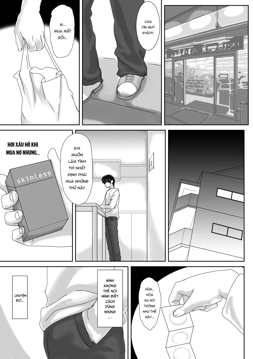 Đọc truyện hentai Sinh nhật - Chap 2