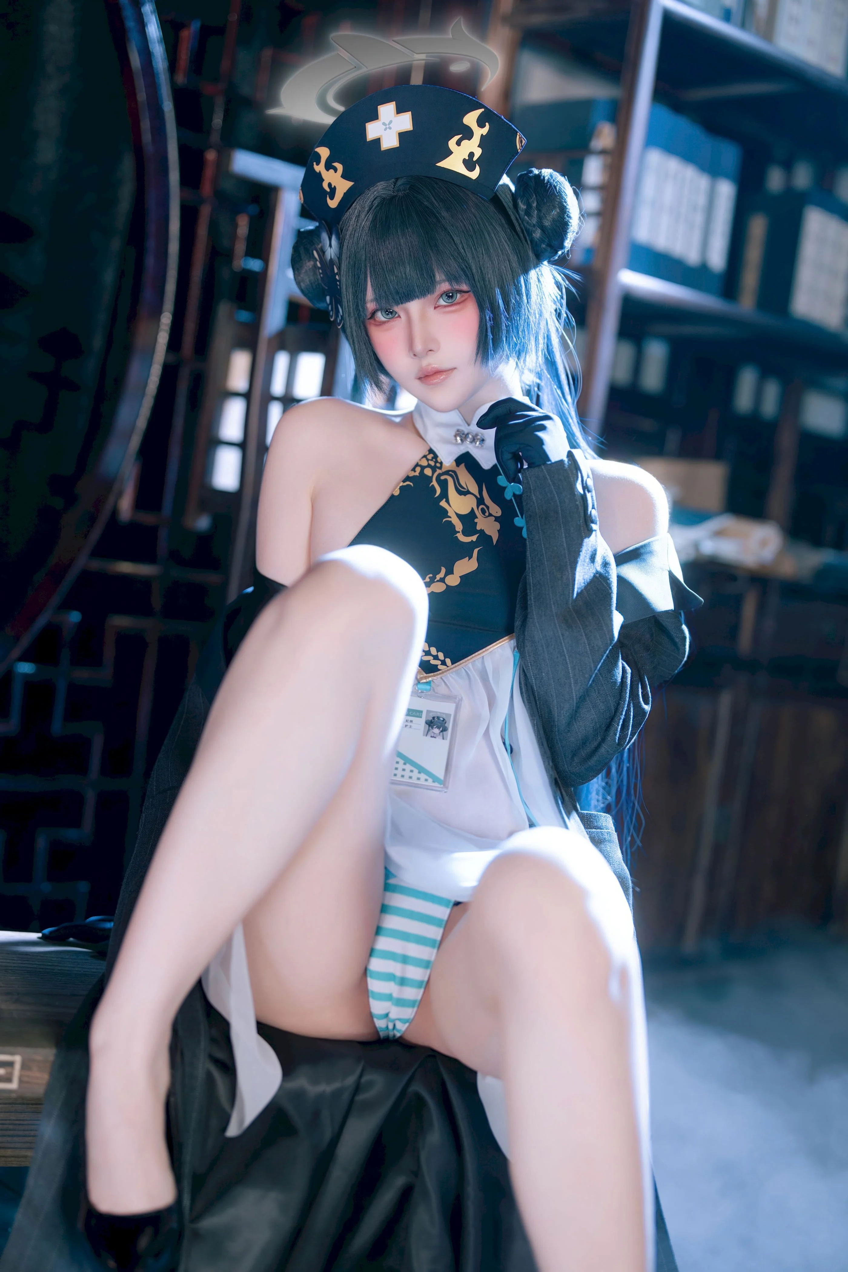 Đọc truyện hentai Tuyển tập Albums siêu phẩm Cosplay - Chap 1413 - Yu Yu - Azure Archives: Fei Saki Fanfiction - Nurse