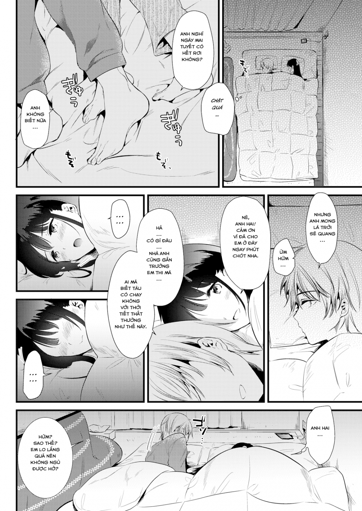 Đọc truyện hentai Ý Trời Cho Tuyết Rơi Vào Tim Anh! - Oneshot