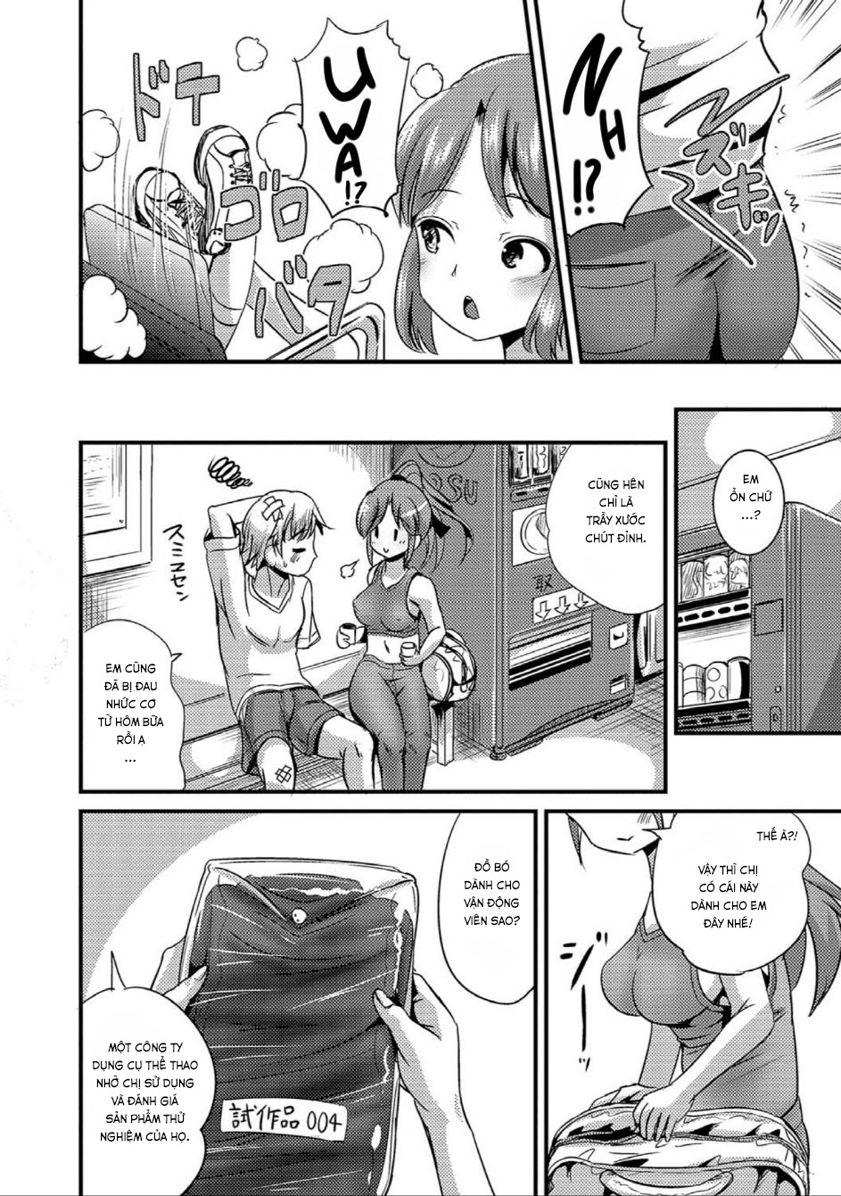 Đọc truyện hentai Gái Có Cu Tập Thể Dục! - Oneshot