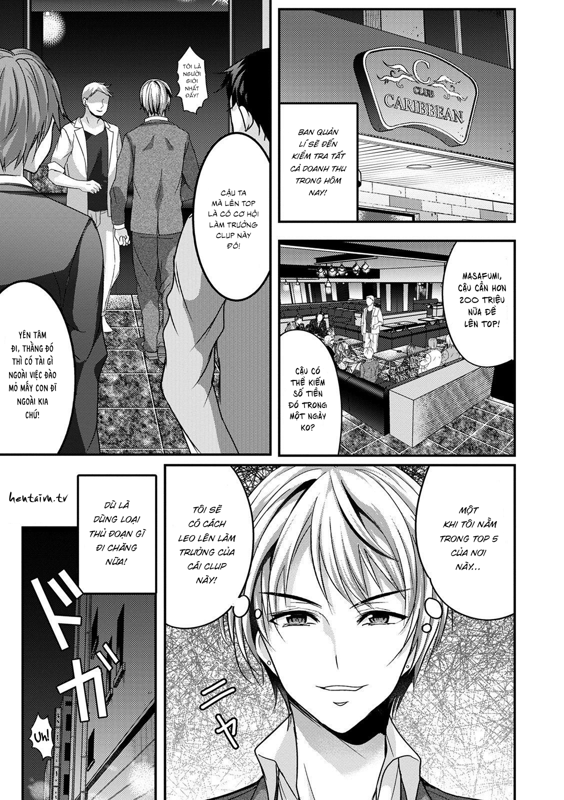 Đọc truyện hentai Ma nữ quái quỷ - Oneshot