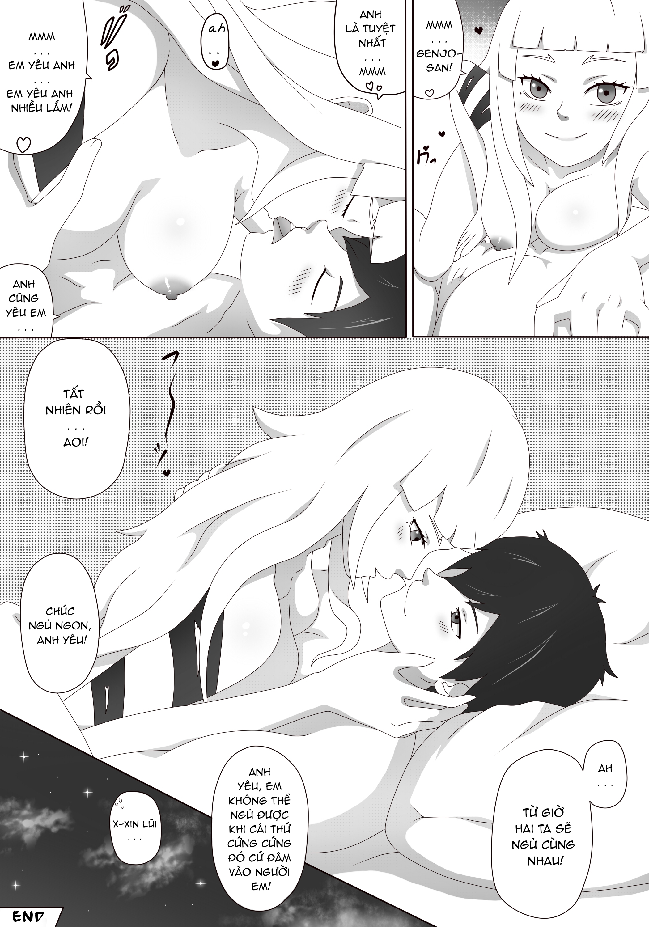 Đọc truyện hentai Aoi muốn có Doujin - Chap 2 (END)