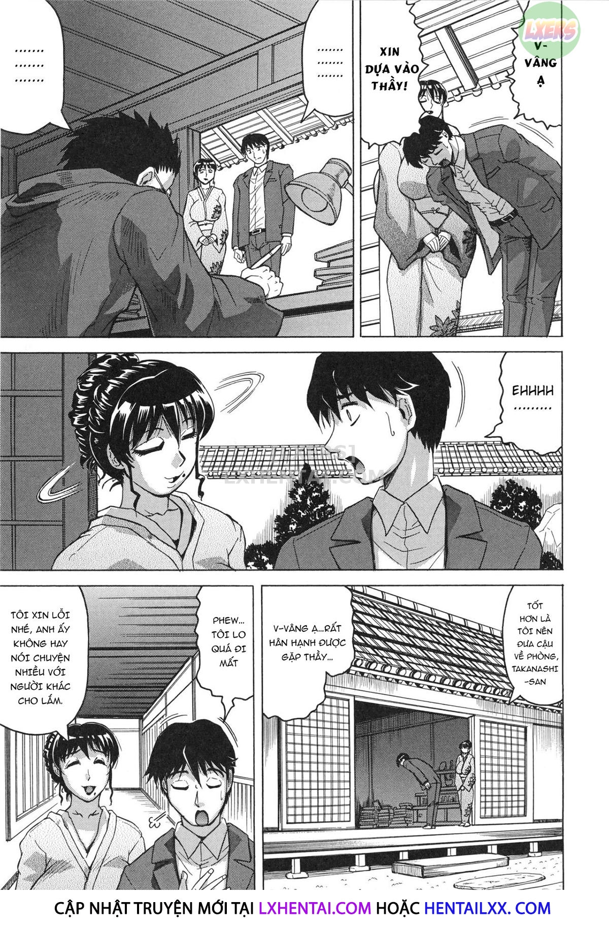 Đọc truyện hentai Oyako no Utage - Chap 1