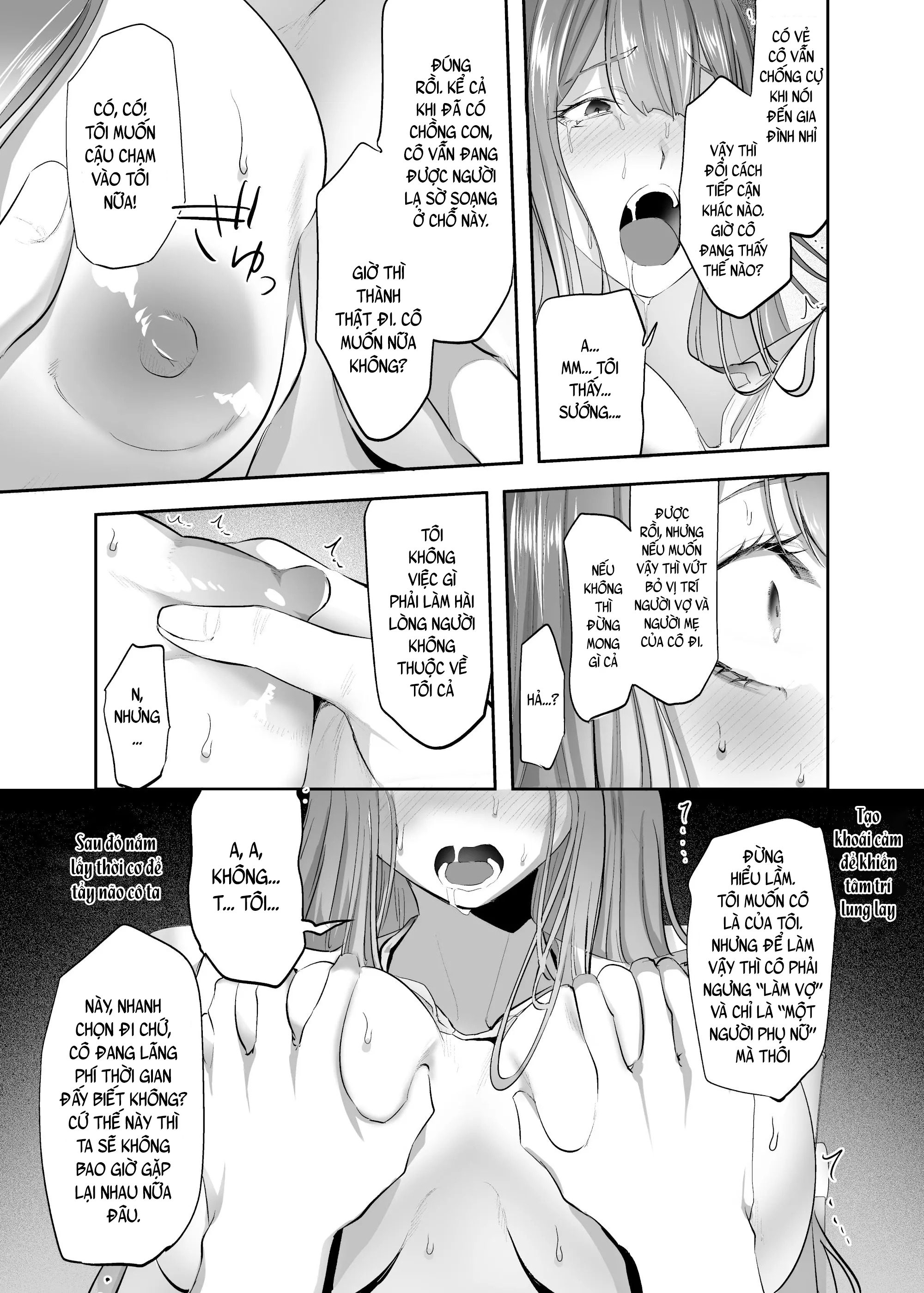 Đọc truyện hentai NTR (Cuckold / Cuckold) Married Woman - Oneshot