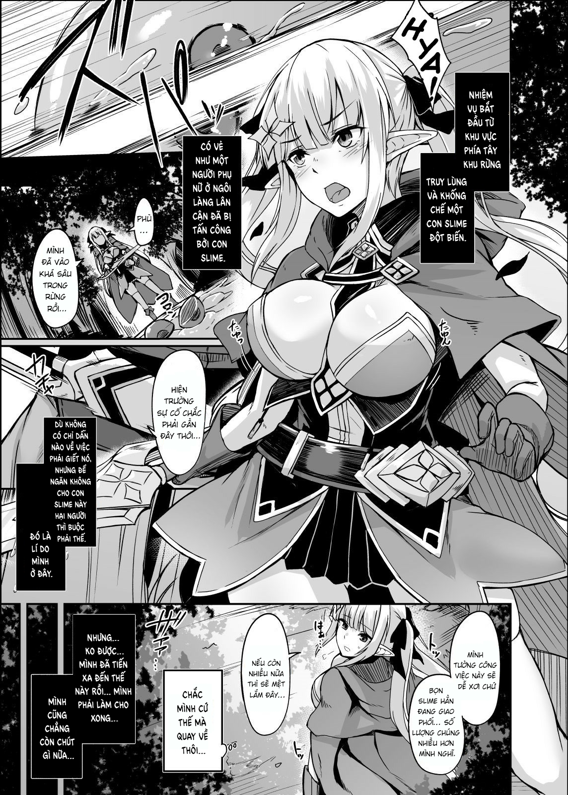 Đọc truyện hentai ELFIN QUEST - Oneshot