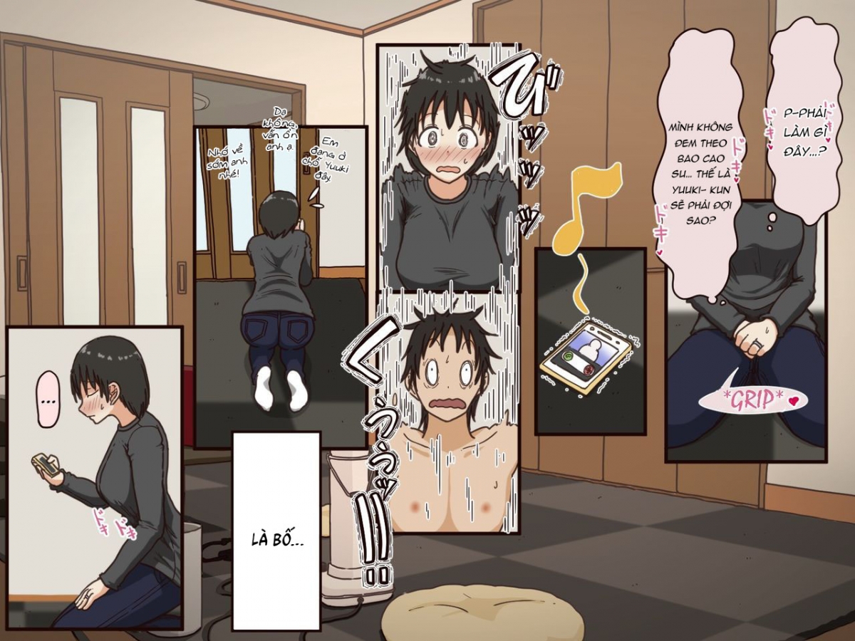 Đọc truyện hentai Giri no Haha - Chap 2