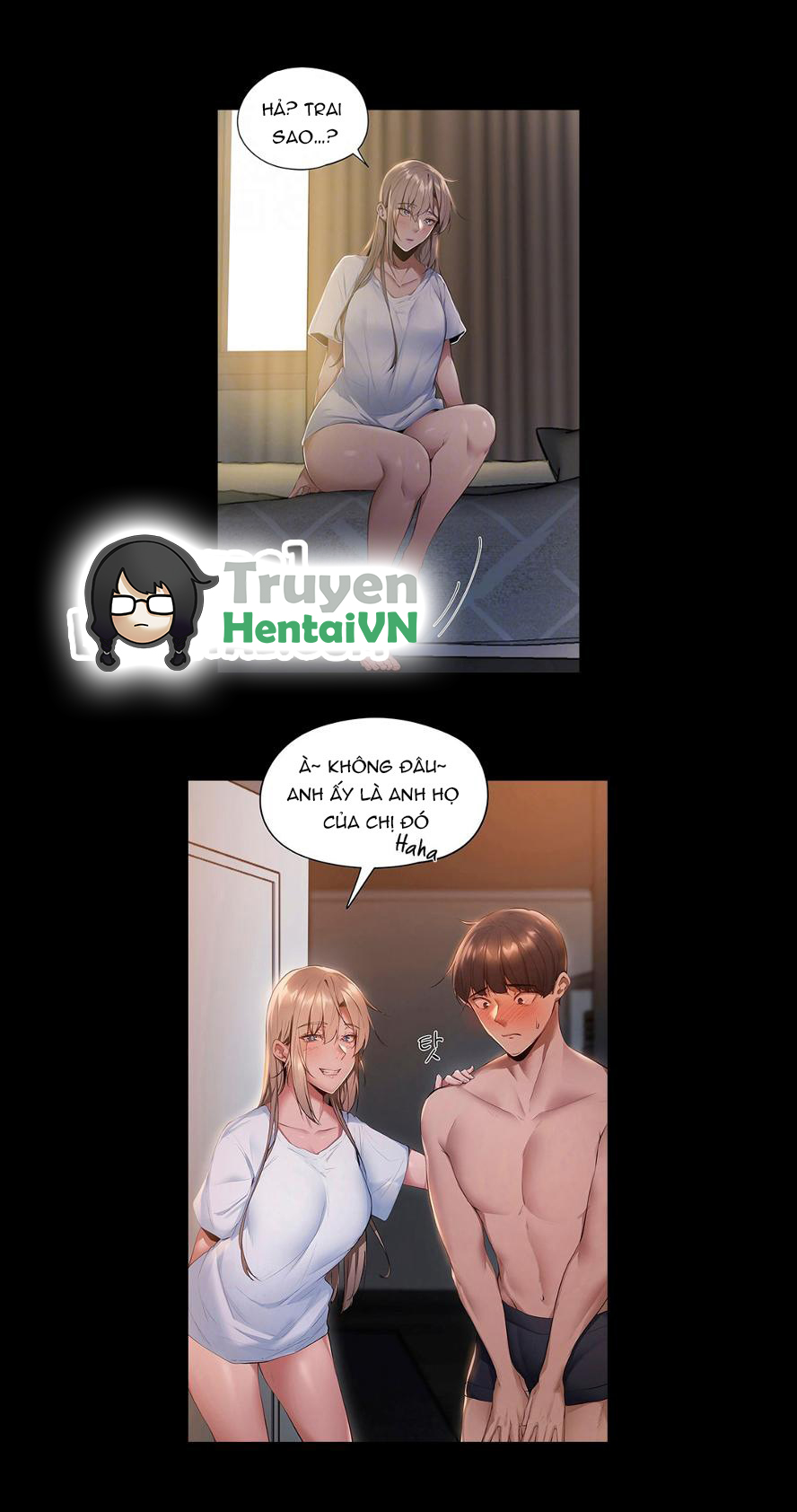 Đọc truyện hentai Có Phòng Trống Không - không Che - Chap 2