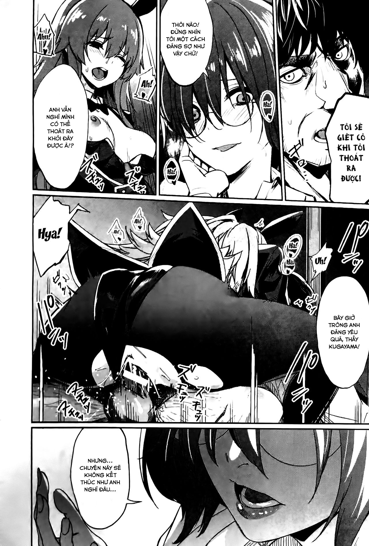 Đọc truyện hentai Ứng Dụng Thôi Miên - Chap 8