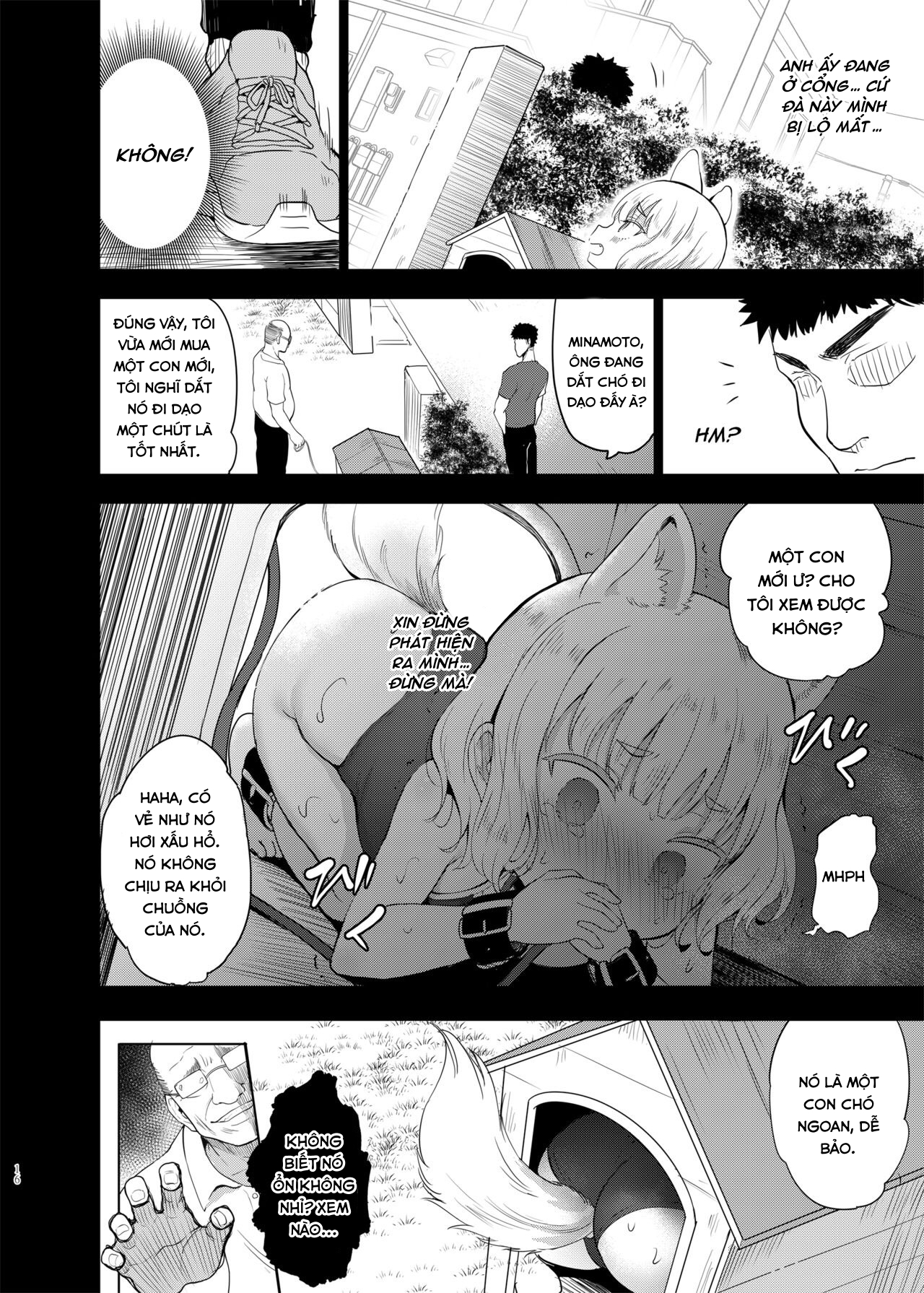 Đọc truyện hentai Seiyouken Choukyou 3 - Oneshot