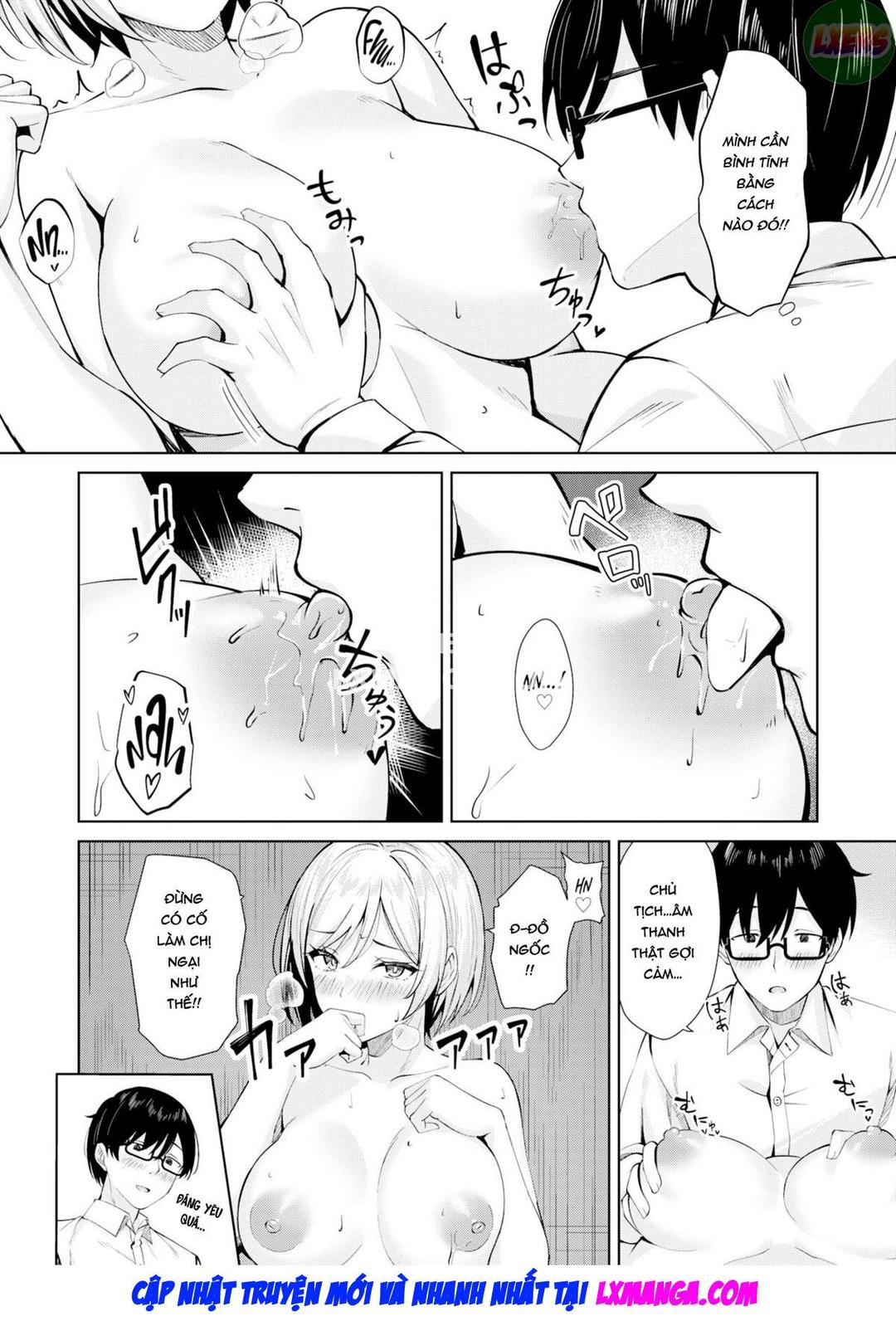 Đọc truyện hentai Viết bởi hội học sinh là quá việc vặt. - Oneshot