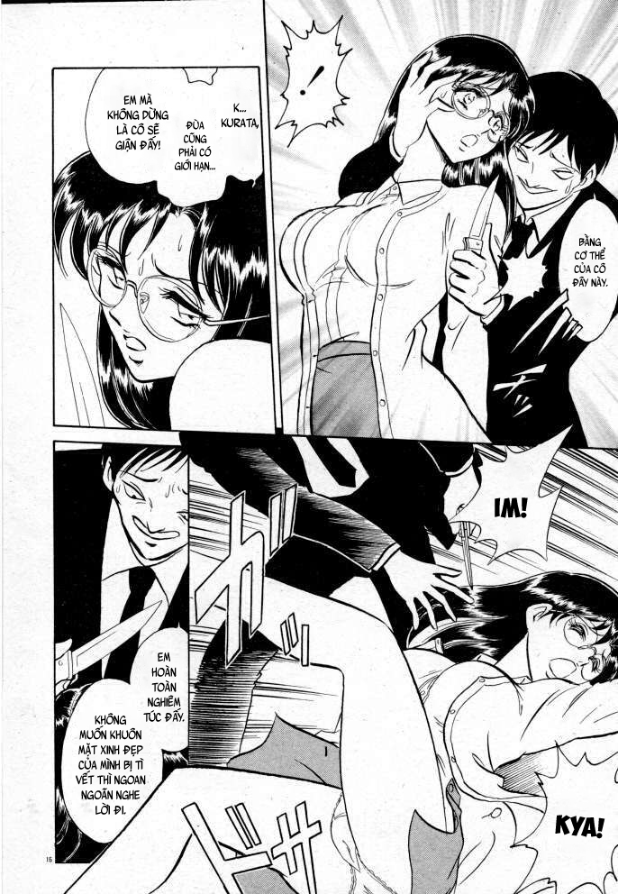 Đọc truyện hentai Tadashii Kagaijugyou - Chap 1