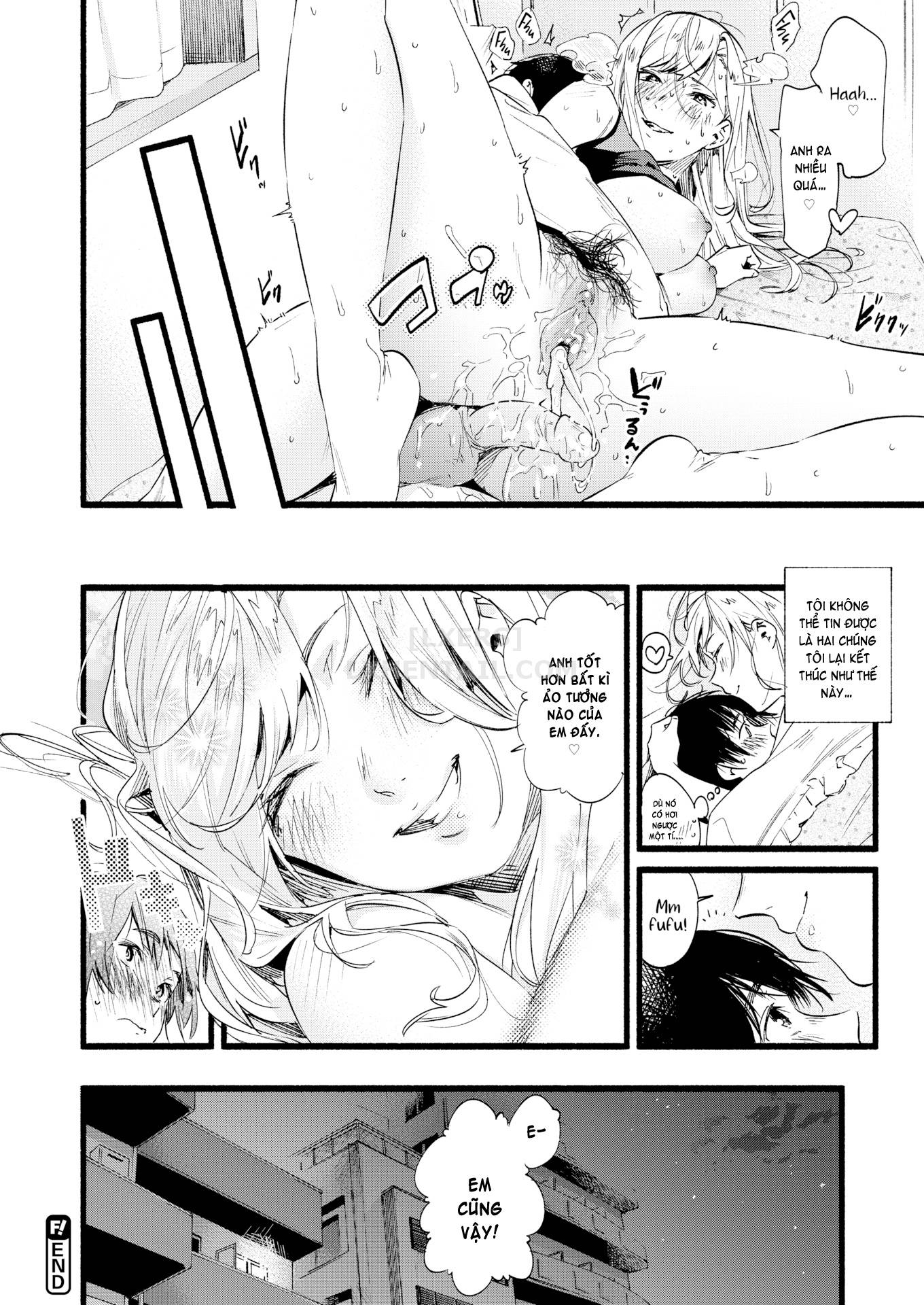 Đọc truyện hentai Over Over Over! - Oneshot