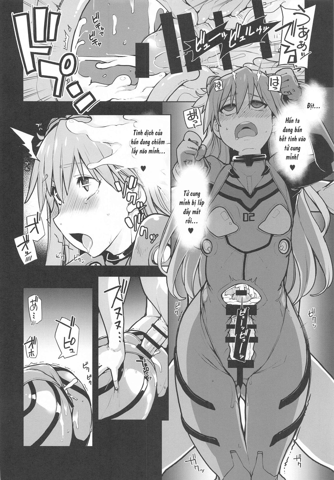 Đọc truyện hentai NIGHTMARE SPELL (Neon Genesis Evangelion) - 1 bắn