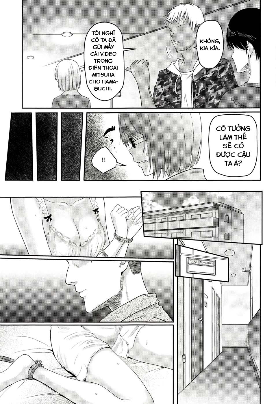 Đọc truyện hentai Bí ẩn là một kẻ bị cắm sừng - Chap 5