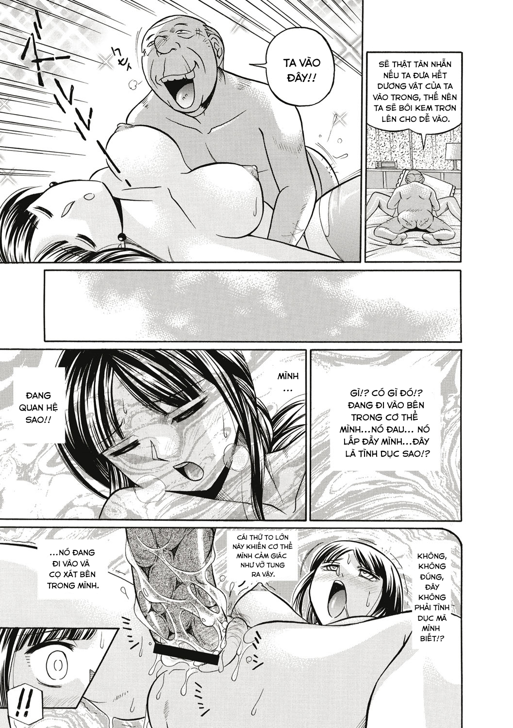 Đọc truyện hentai Yuriko and her Father-in-Law - Chap 1