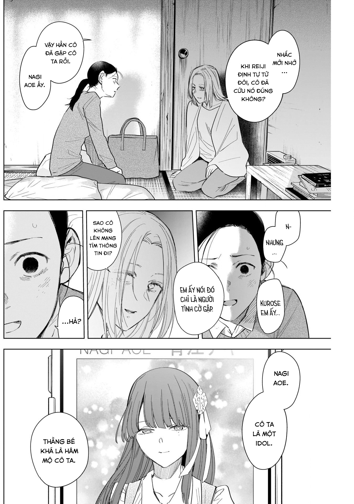 Đọc truyện hentai Shounen no Abyss - Chap 119: Kẻ đường cùng