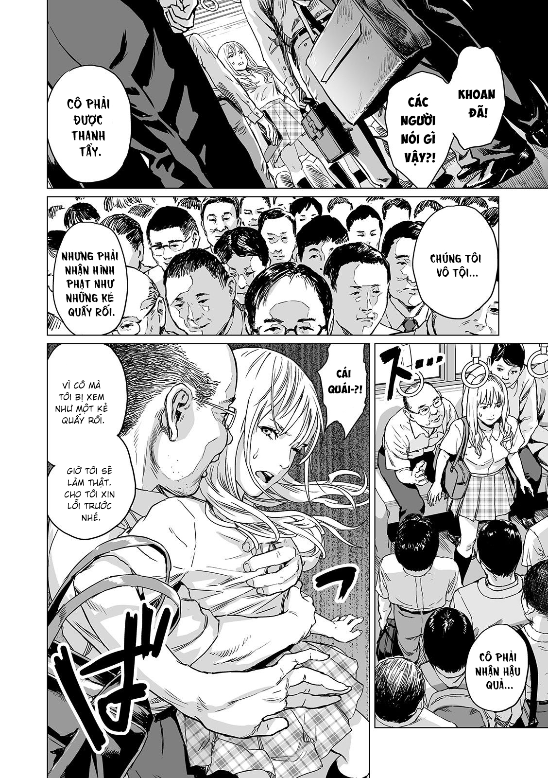 Đọc truyện hentai Nhân Quả - Oneshot nhân văn