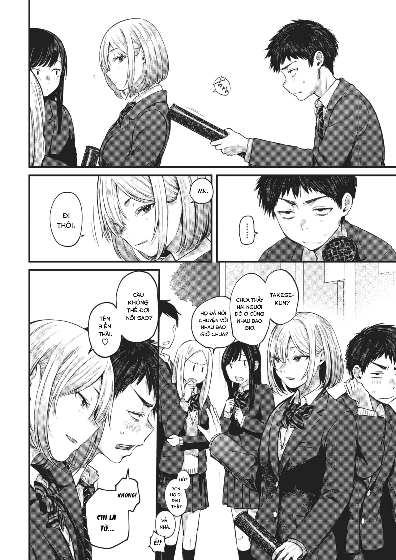 Đọc truyện hentai Sotsugyou Reward - Chap 2 dảk