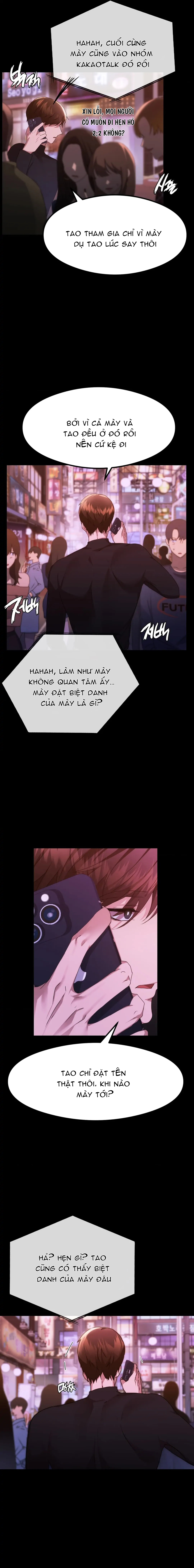 Đọc truyện hentai Kênh Chat Mở - Chapter 2.1