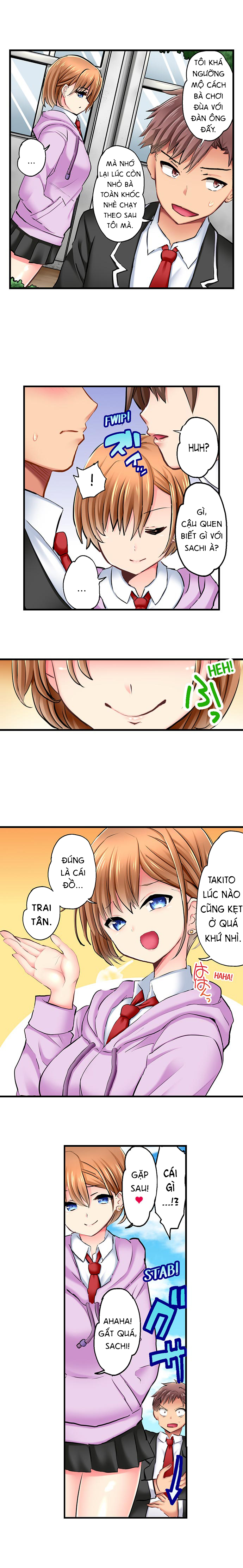 Đọc truyện hentai XXX trong khu XXX toy - Chap Mood