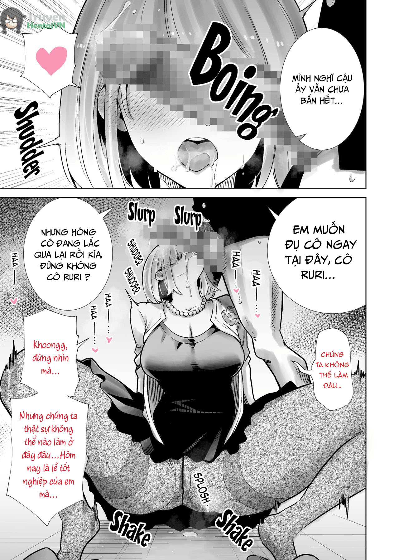 Đọc truyện hentai Chịch mẹ thằng bạn ngày lễ tốt nghiệp - Oneshot