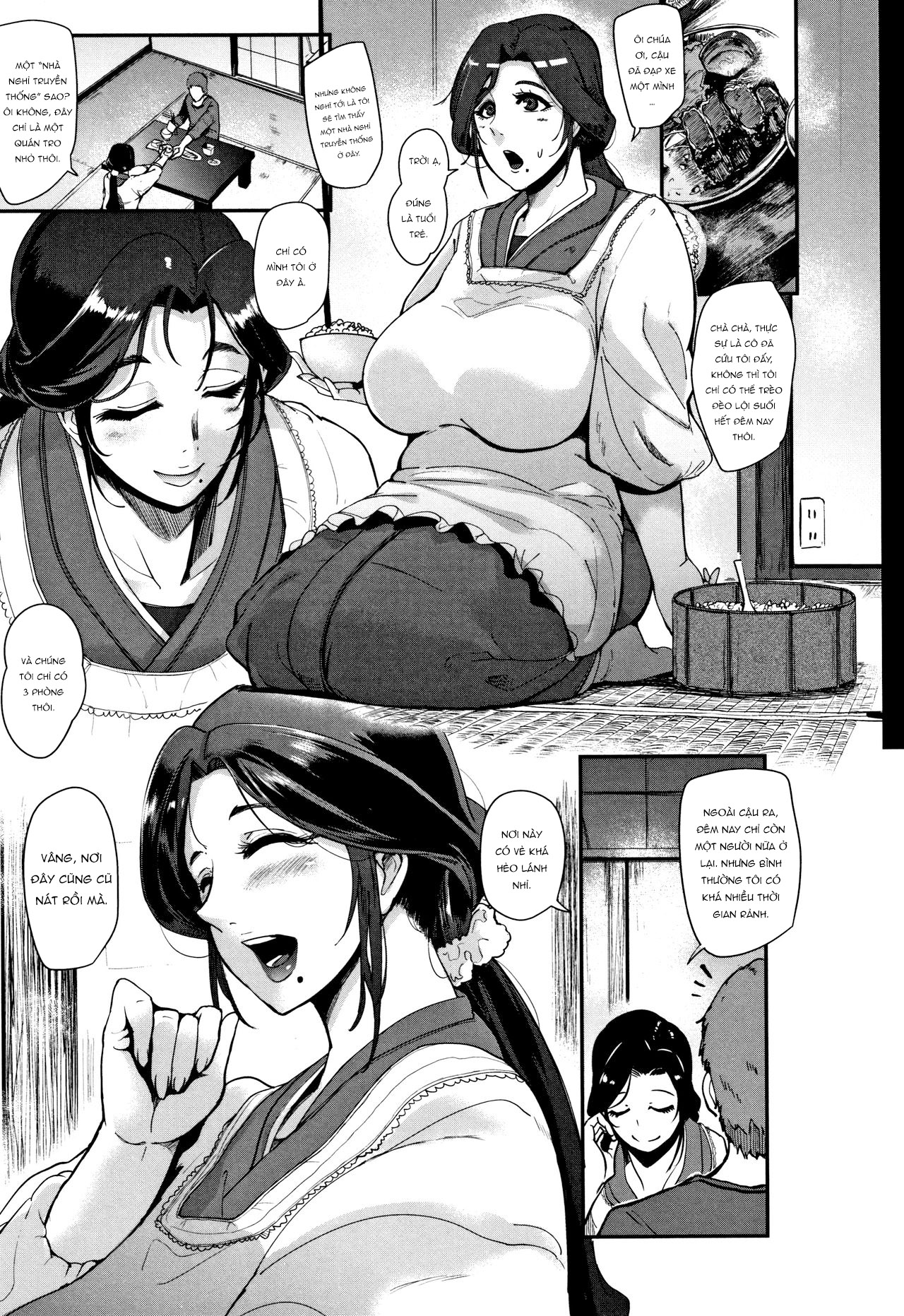 Đọc truyện hentai Người đàn bà dâm loạn - Oneshot