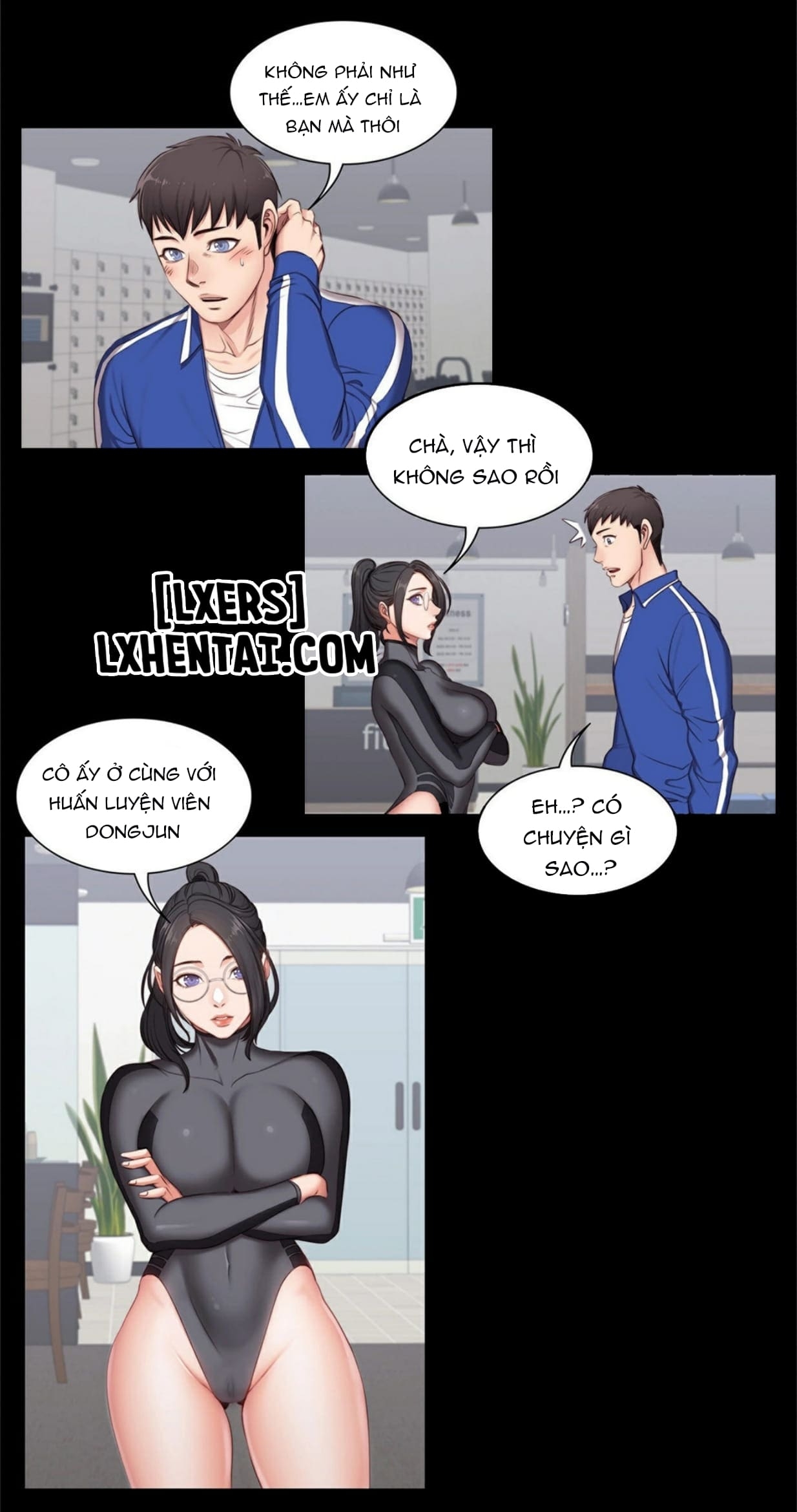 Đọc truyện hentai Huấn Luyện Viên Thể Hình - Chap 3
