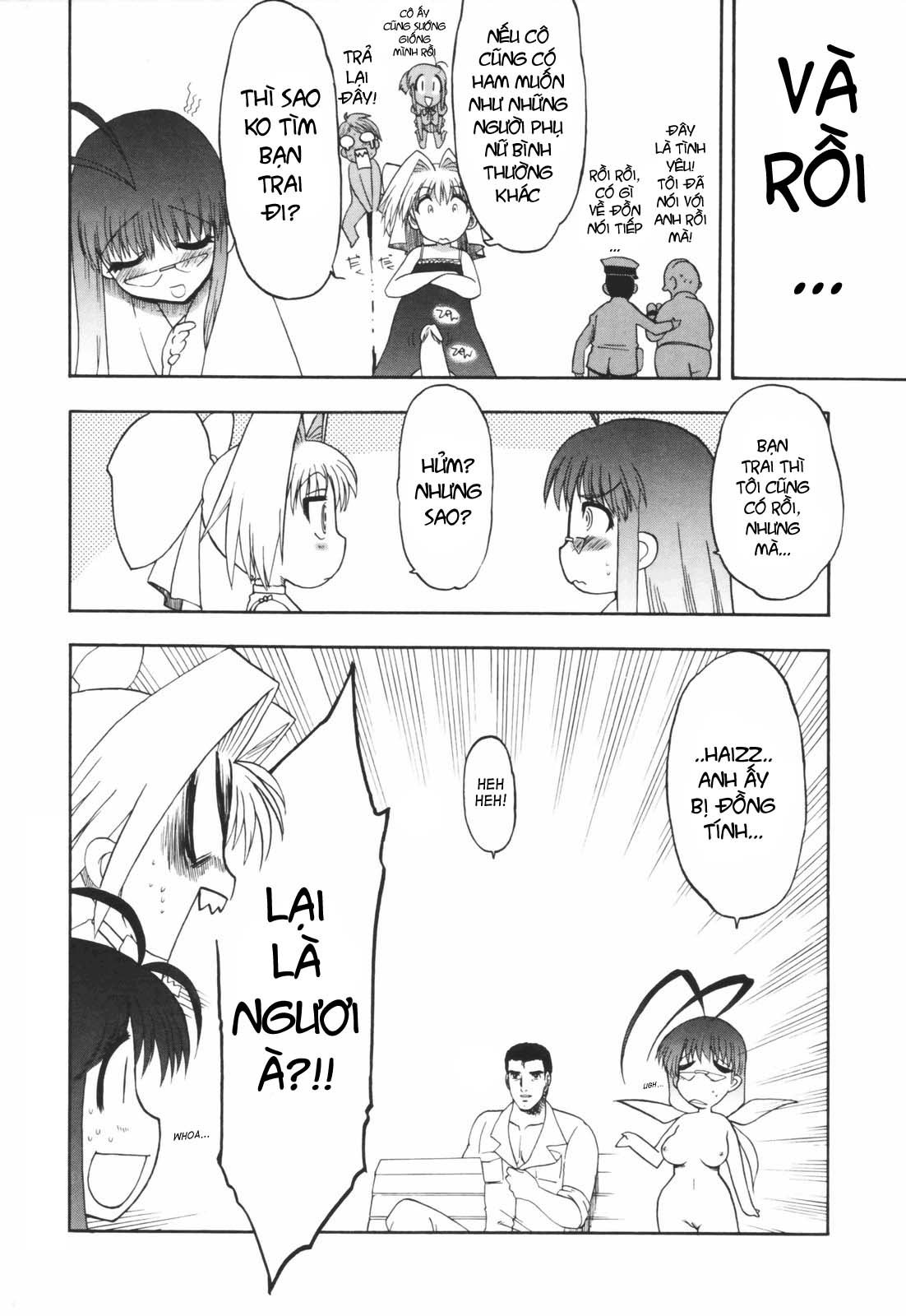 Đọc truyện hentai Alignment You! You! - Chap 4
