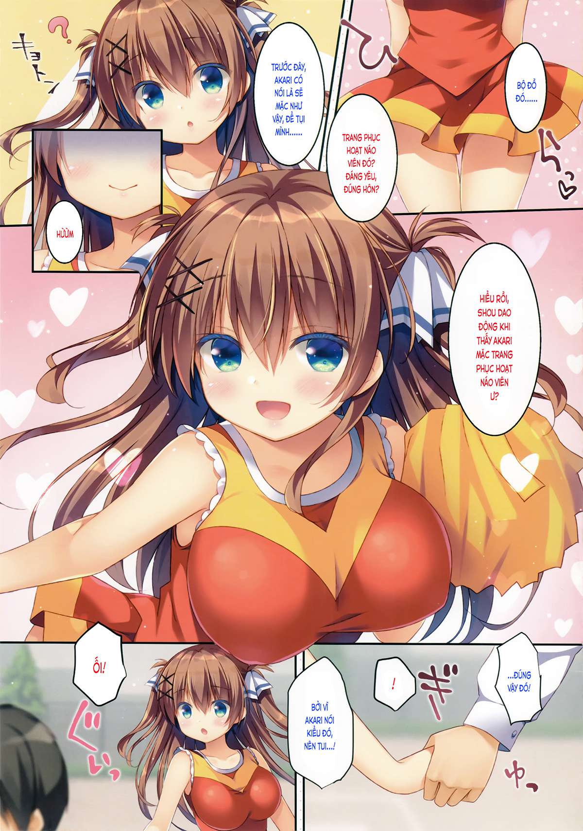 Đọc truyện hentai Bạn nối khố, Akari - Ch.2 Cosplay