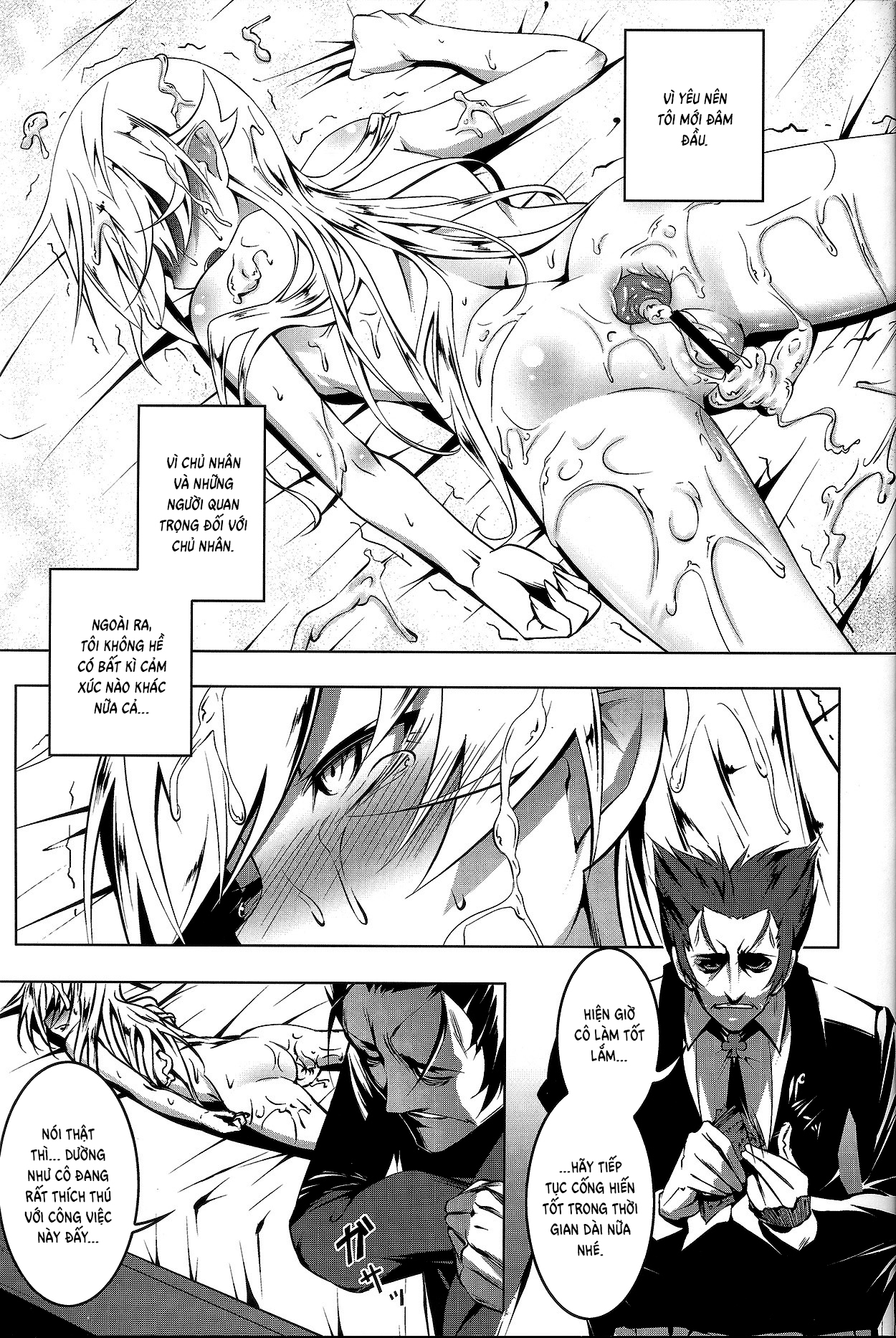 Đọc truyện hentai Netoraregatari Soushuuhen - Netoraregatari San