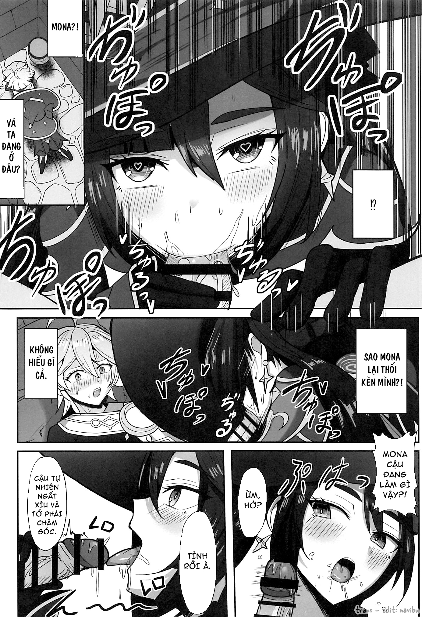 Đọc truyện hentai Mona và đêm nay - Chọn đi