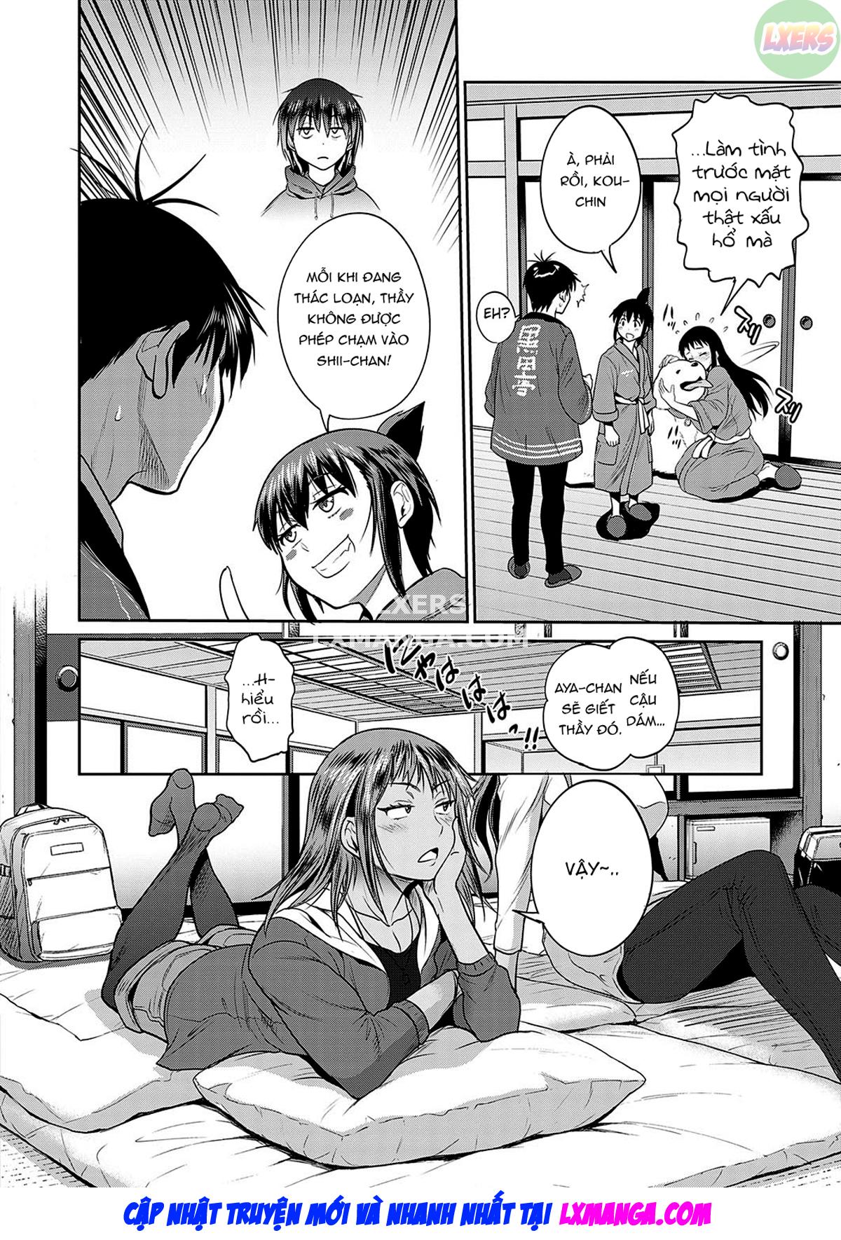 Đọc truyện hentai Jyoshi Luck! ~2 Years Later~ - Chap 15