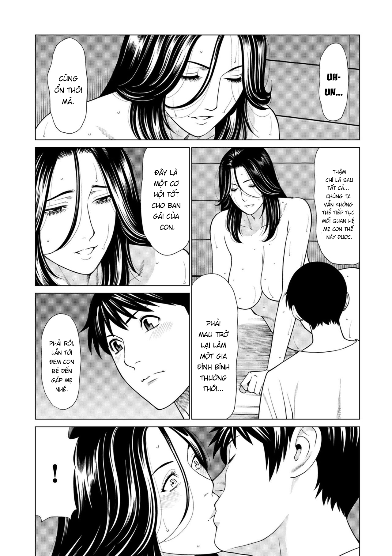 Đọc truyện hentai My Fair MILF - Chap 3