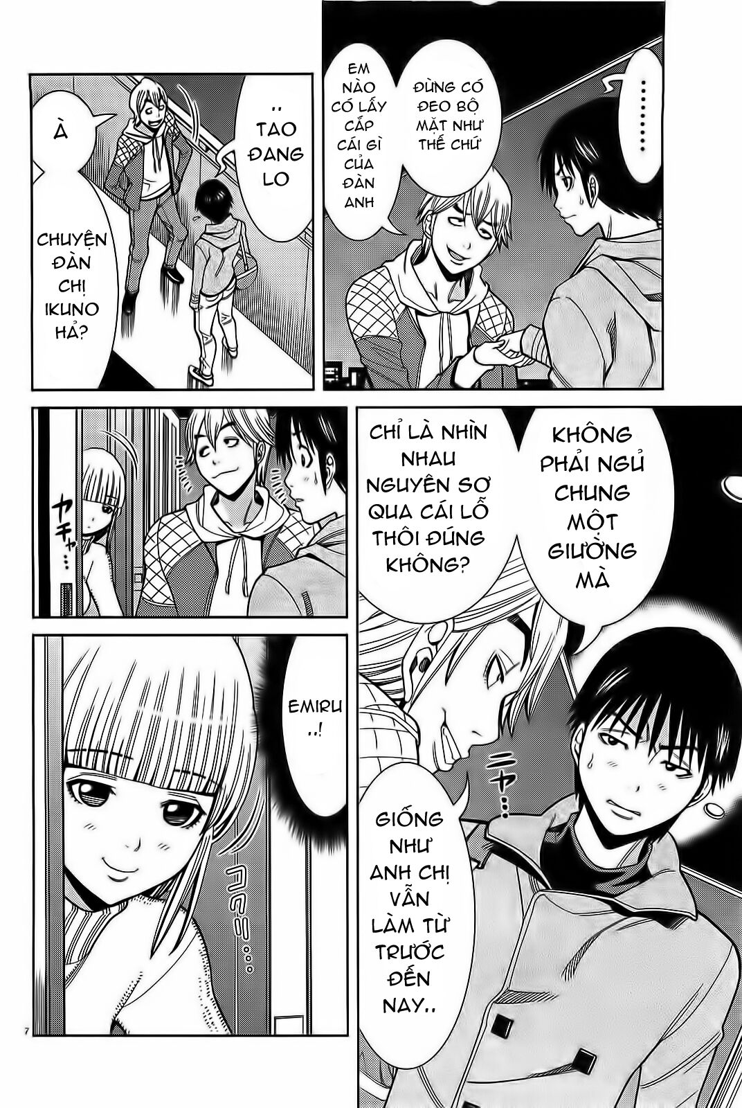 Đọc truyện hentai Nozoki Ana - Chap 65