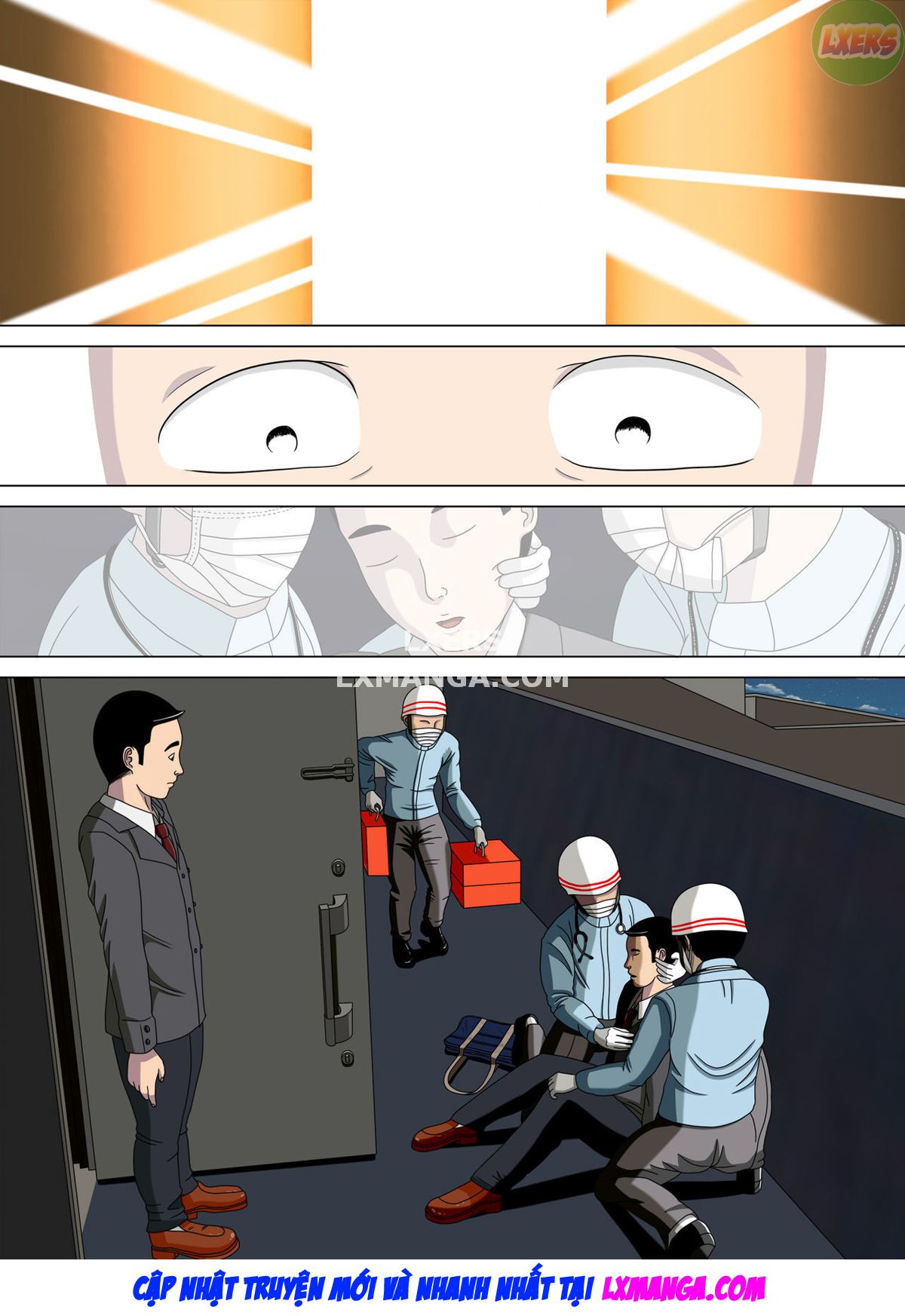 Đọc truyện hentai Cơn ác mộng của em gái xinh đẹp - Chap 6 - [END]