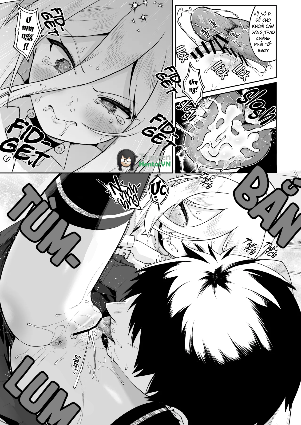 Đọc truyện hentai Okuchi de Cli Iki Kawaii ne - Oneshot