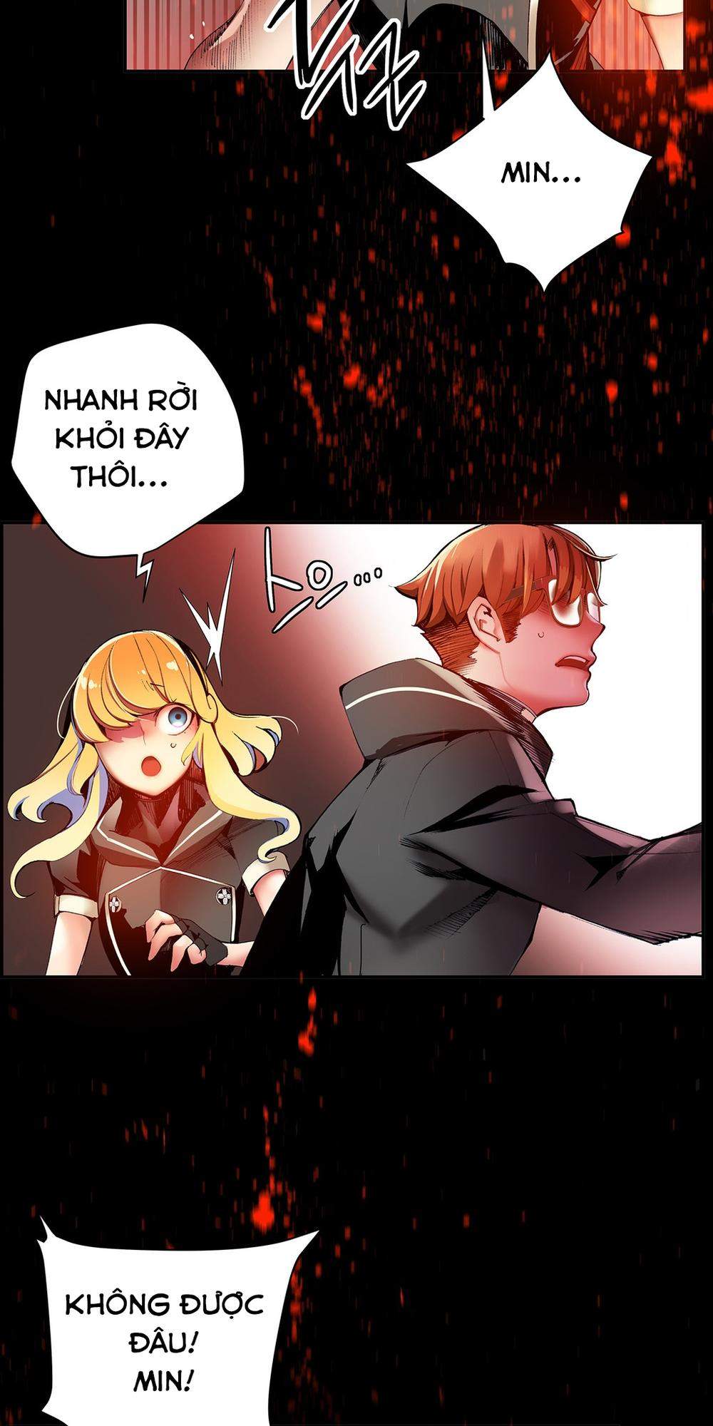 Đọc truyện hentai Sự Ràng Buộc Của Lilith - Chap 21